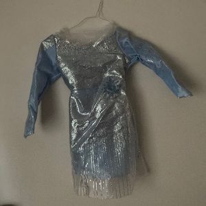 Light up Elsa dress.